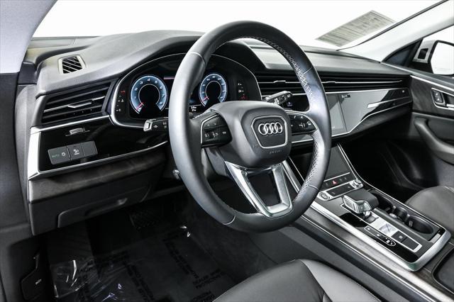 used 2021 Audi Q8 car, priced at $48,900