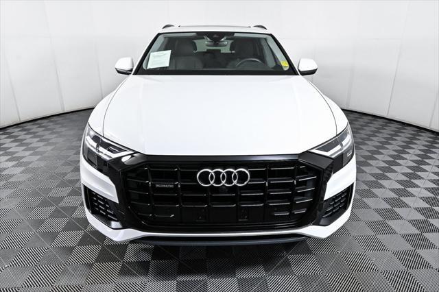 used 2021 Audi Q8 car, priced at $48,900