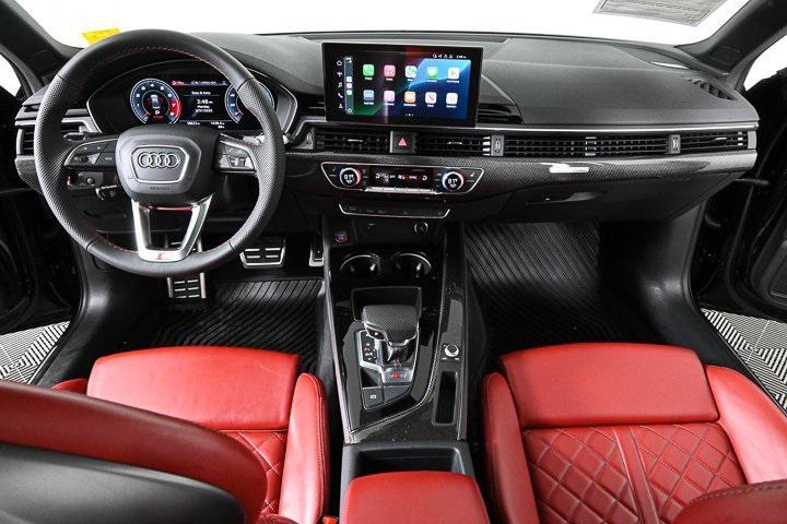 used 2023 Audi S4 car, priced at $43,495