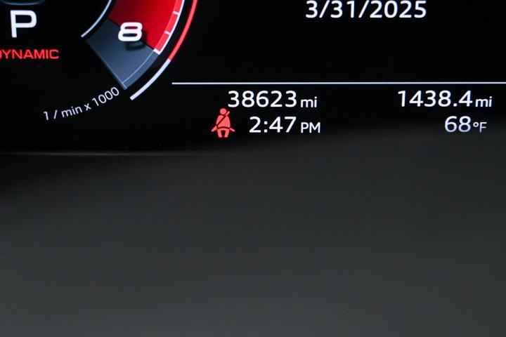 used 2023 Audi S4 car, priced at $43,495
