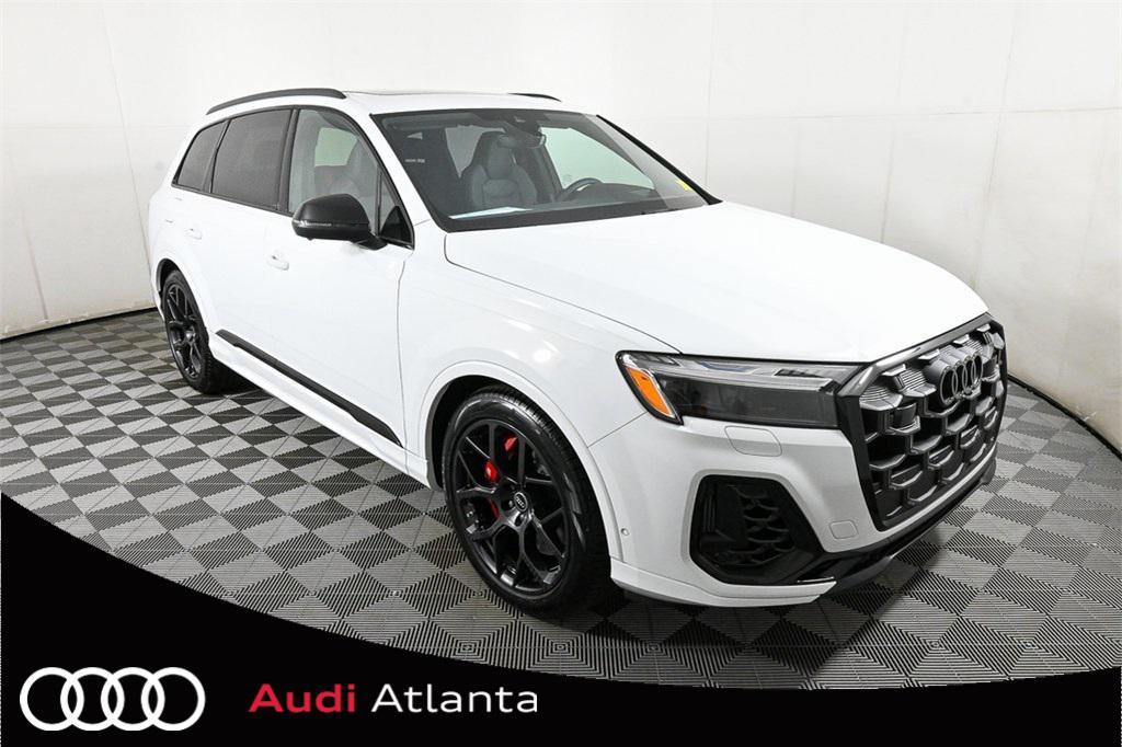 new 2025 Audi SQ7 car, priced at $113,659