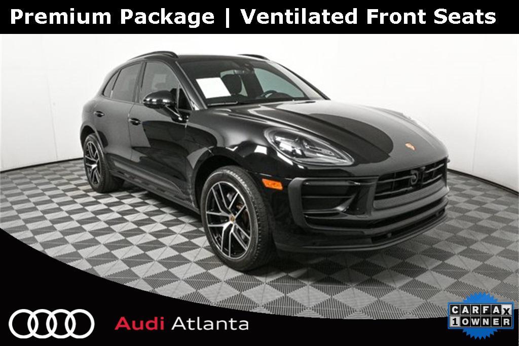 used 2023 Porsche Macan car, priced at $43,953