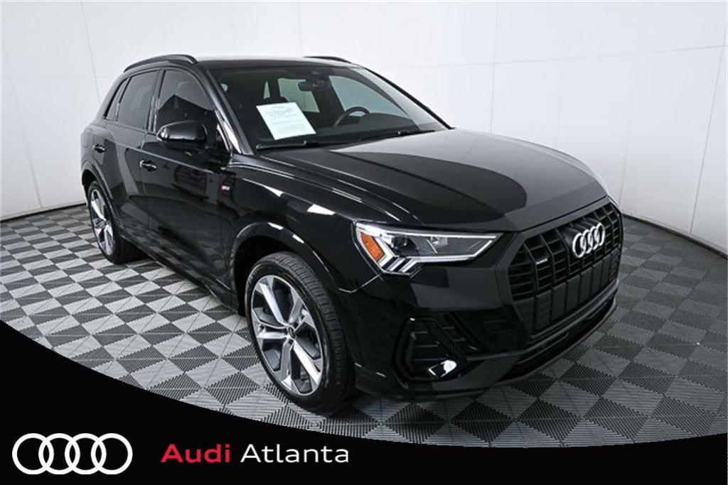 used 2022 Audi Q3 car, priced at $29,995