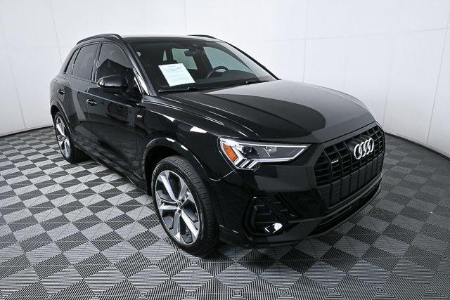 used 2022 Audi Q3 car, priced at $29,995