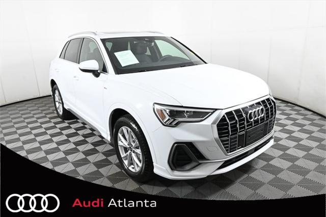 used 2022 Audi Q3 car, priced at $31,495