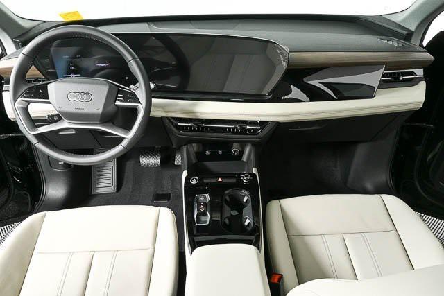 new 2025 Audi Q6 e-tron car, priced at $67,200