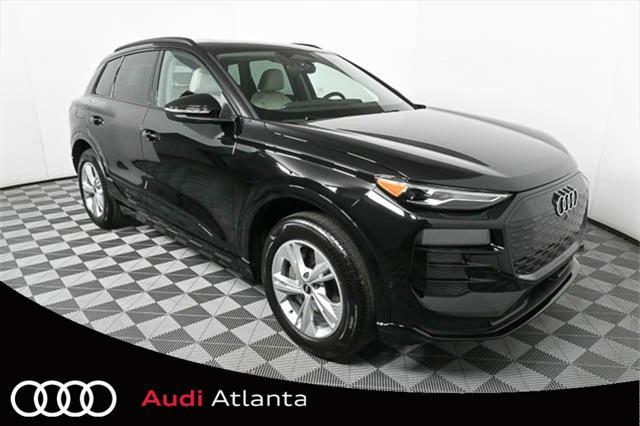 new 2025 Audi Q6 e-tron car, priced at $69,300