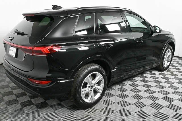 new 2025 Audi Q6 e-tron car, priced at $67,200
