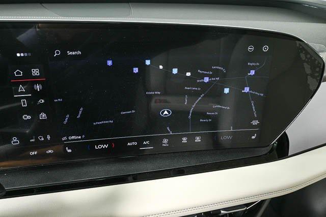 new 2025 Audi Q6 e-tron car, priced at $67,200