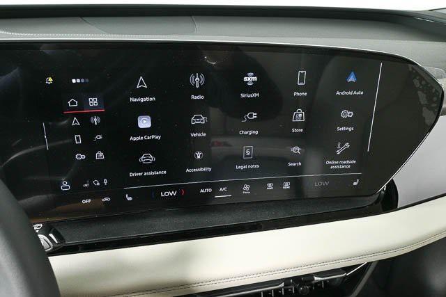 new 2025 Audi Q6 e-tron car, priced at $67,200