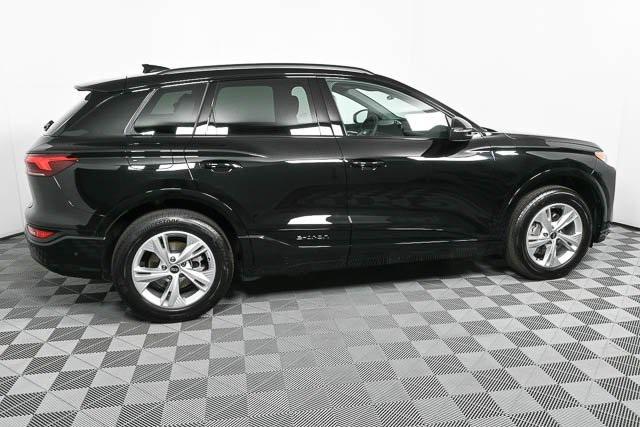 new 2025 Audi Q6 e-tron car, priced at $67,200