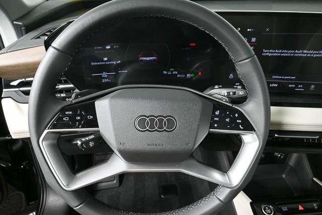 new 2025 Audi Q6 e-tron car, priced at $67,200