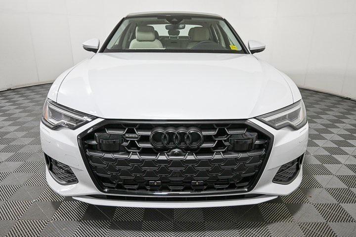 new 2025 Audi A6 car, priced at $64,301