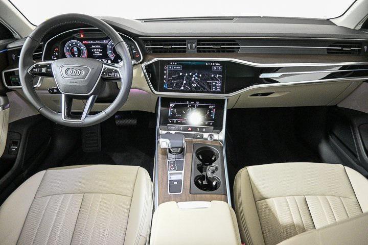 new 2025 Audi A6 car, priced at $64,301