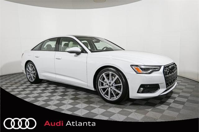 new 2025 Audi A6 car, priced at $64,301