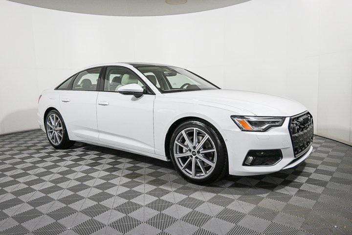 new 2025 Audi A6 car, priced at $64,301