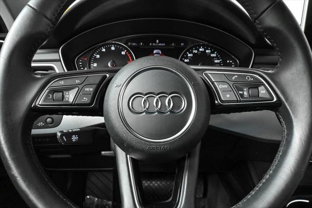 used 2017 Audi A4 car, priced at $15,995