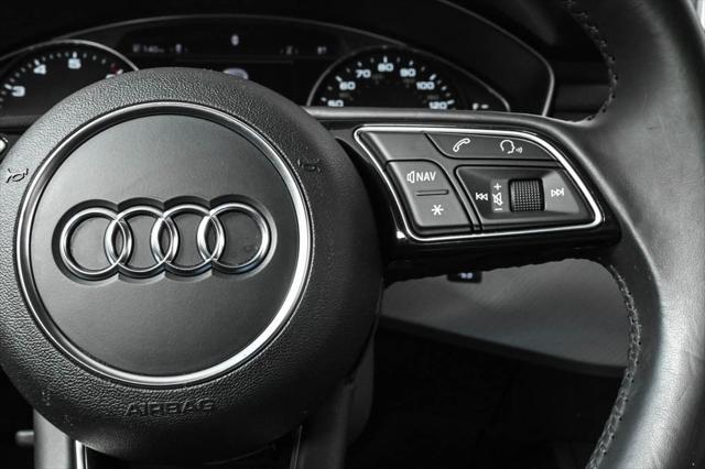 used 2017 Audi A4 car, priced at $15,995