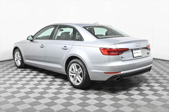 used 2017 Audi A4 car, priced at $15,995