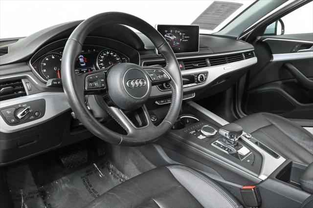 used 2017 Audi A4 car, priced at $15,995