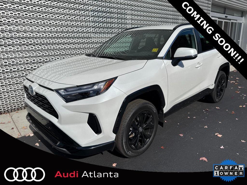 used 2024 Toyota RAV4 Hybrid car, priced at $34,495