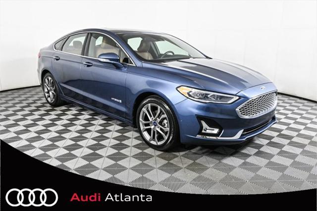 used 2019 Ford Fusion Hybrid car, priced at $17,795