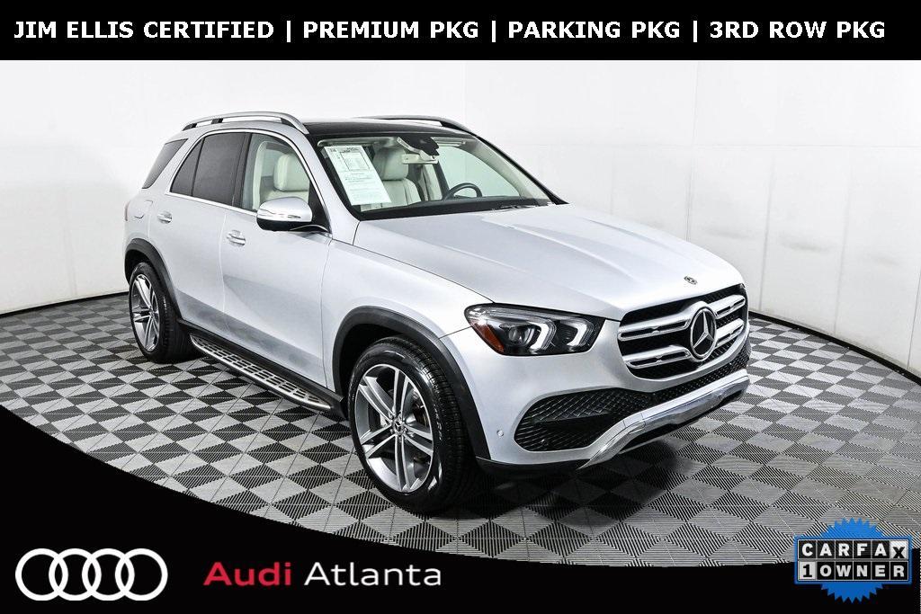 used 2020 Mercedes-Benz GLE 350 car, priced at $42,875