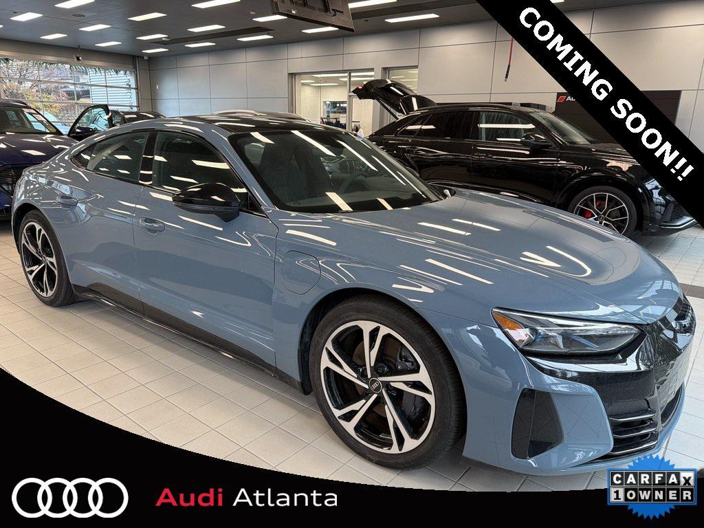 used 2022 Audi e-tron GT car, priced at $44,995