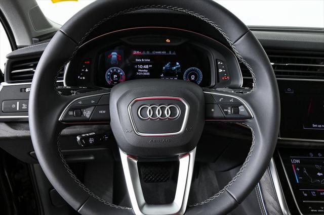 new 2025 Audi Q7 car, priced at $72,533
