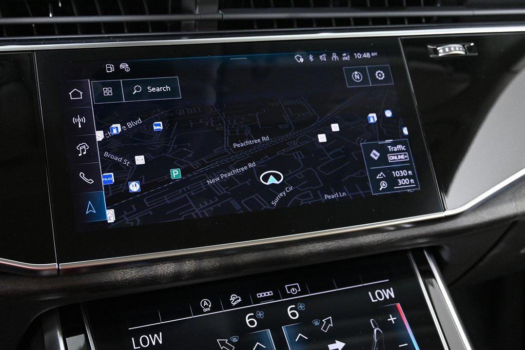 new 2025 Audi Q7 car, priced at $73,296