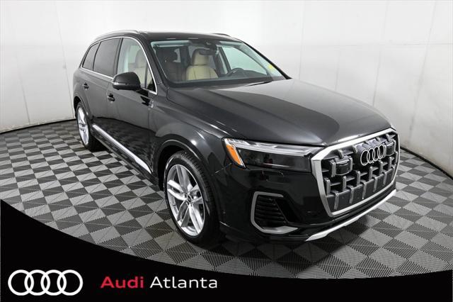 new 2025 Audi Q7 car, priced at $72,533