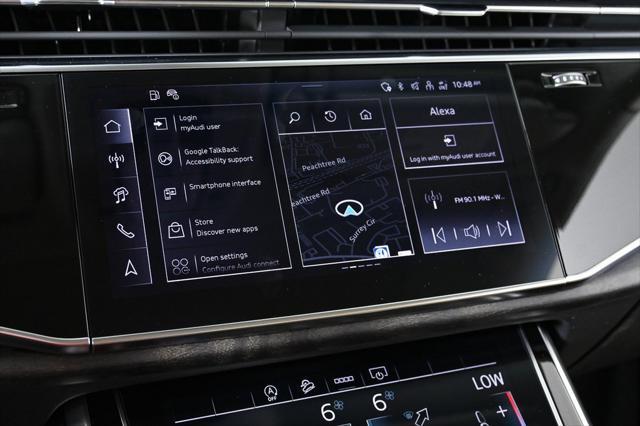 new 2025 Audi Q7 car, priced at $72,533
