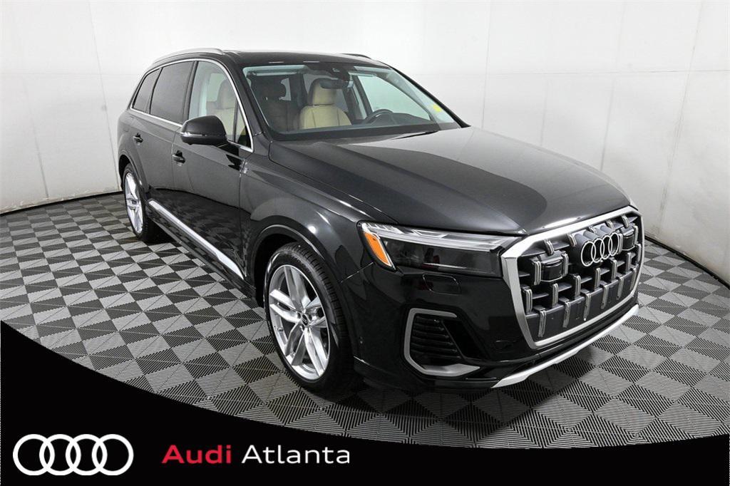 new 2025 Audi Q7 car, priced at $73,296