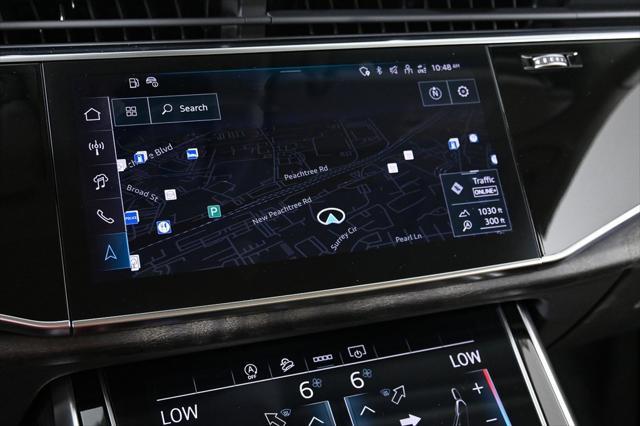 new 2025 Audi Q7 car, priced at $72,533