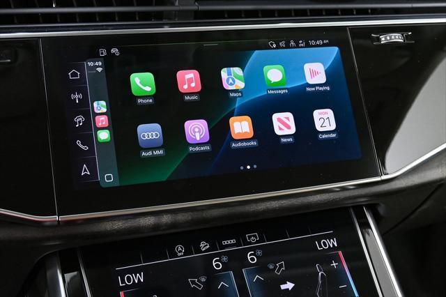 new 2025 Audi Q7 car, priced at $72,533