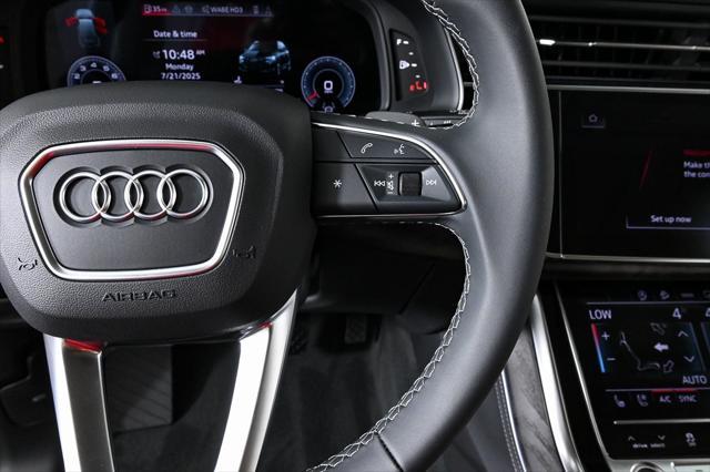new 2025 Audi Q7 car, priced at $72,533