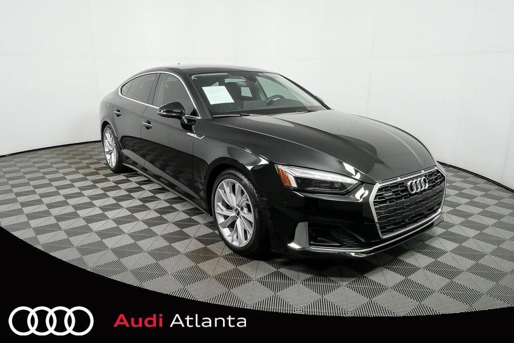 used 2022 Audi A5 Sportback car, priced at $33,495