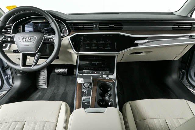 new 2025 Audi A6 car, priced at $66,214