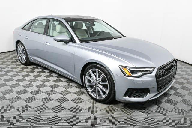 new 2025 Audi A6 car, priced at $66,214