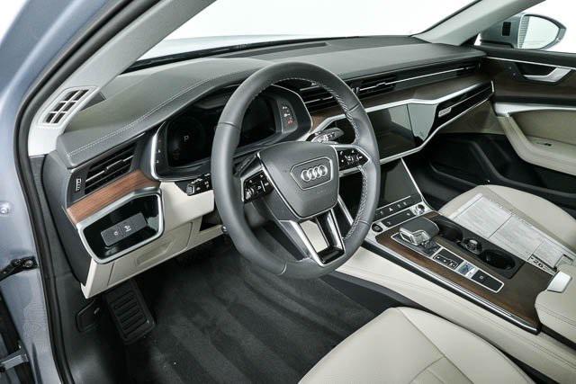 new 2025 Audi A6 car, priced at $66,214