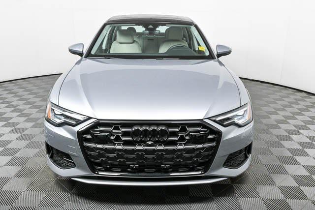 new 2025 Audi A6 car, priced at $66,214