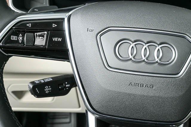 new 2025 Audi A6 car, priced at $66,214