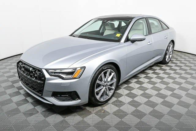 new 2025 Audi A6 car, priced at $66,214