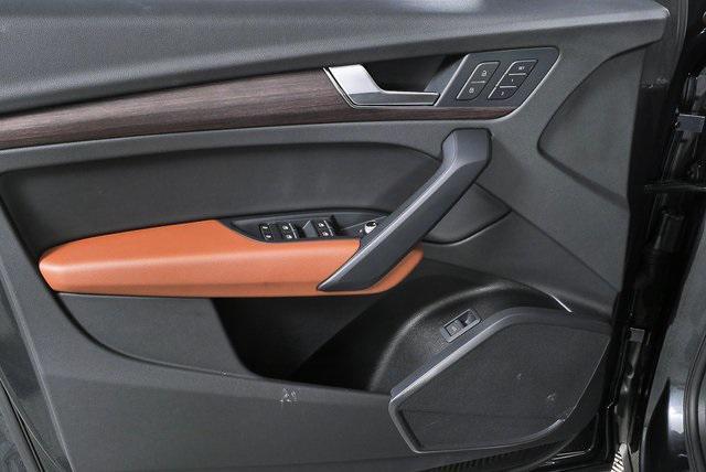 used 2023 Audi Q5 car, priced at $30,995