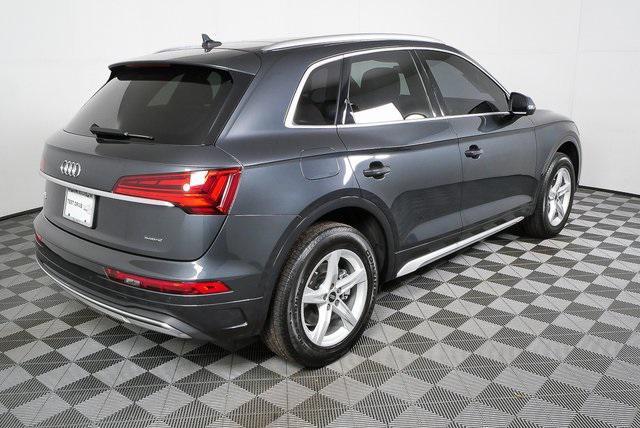 used 2023 Audi Q5 car, priced at $30,995