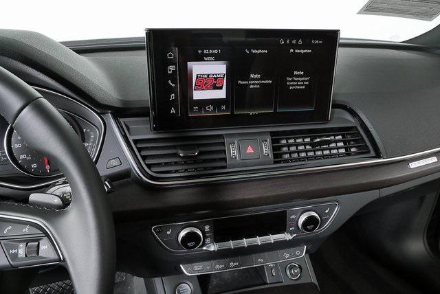 used 2023 Audi Q5 car, priced at $30,995