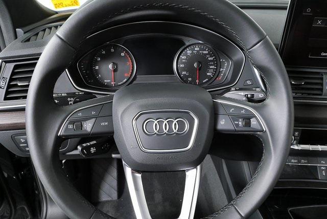 used 2023 Audi Q5 car, priced at $30,995
