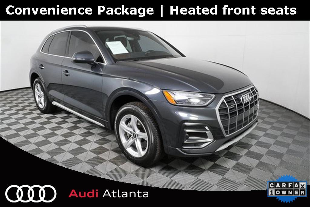 used 2023 Audi Q5 car, priced at $30,995