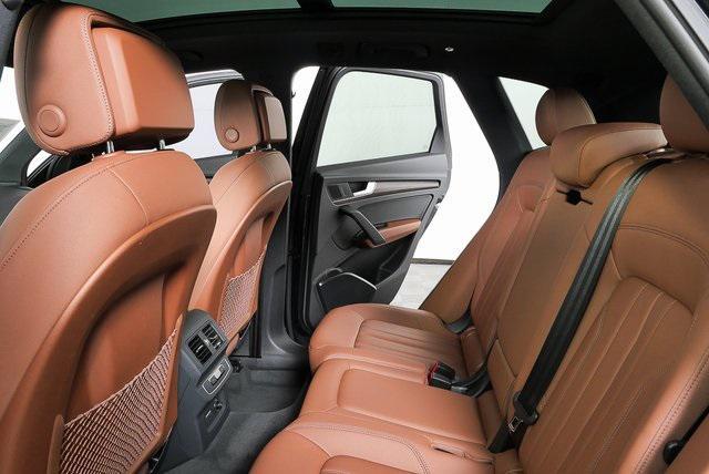 used 2023 Audi Q5 car, priced at $30,995