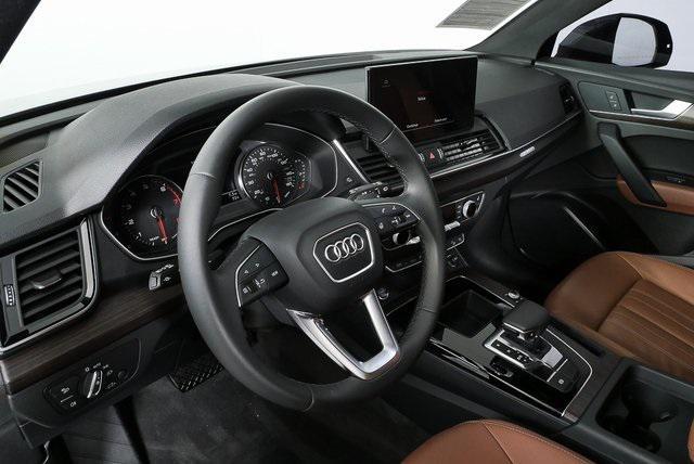 used 2023 Audi Q5 car, priced at $30,995
